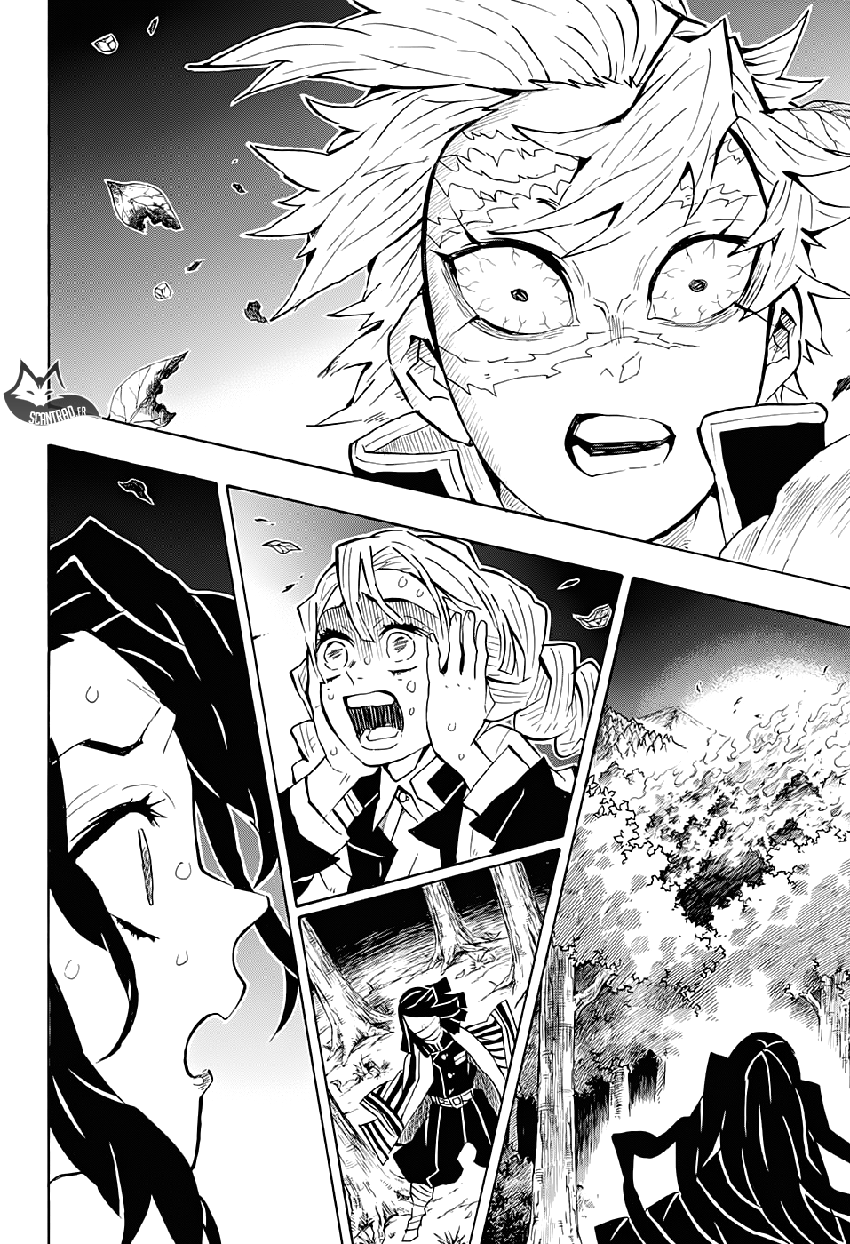 Read Kimetsu No Yaiba vf Manga Online