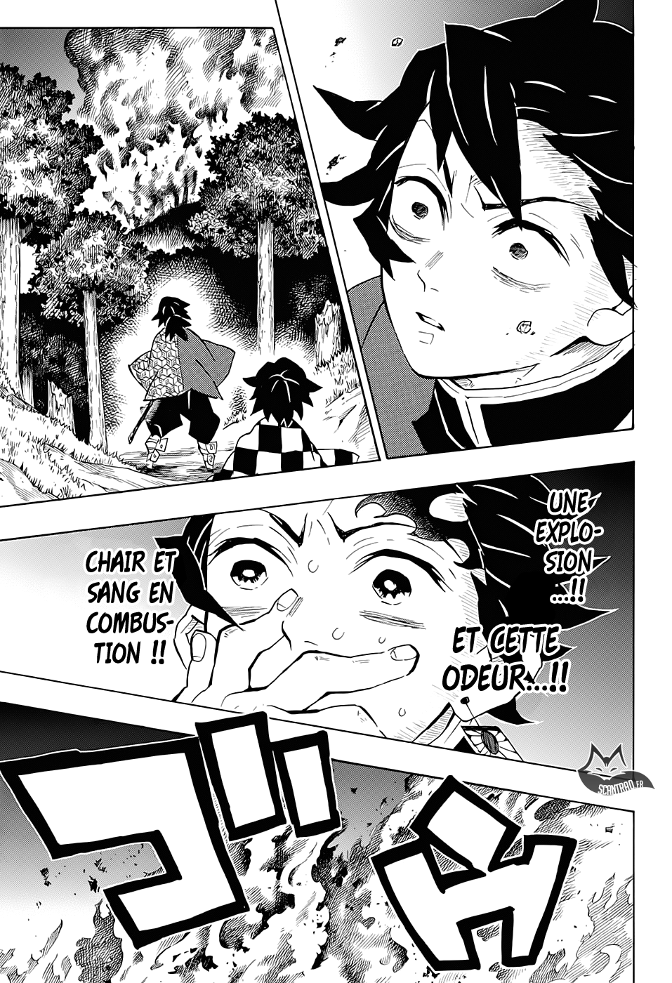 Read Kimetsu No Yaiba vf Manga Online