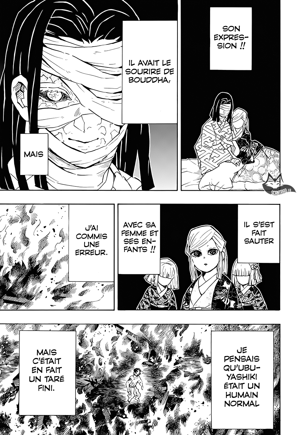 Read Kimetsu No Yaiba vf Manga Online