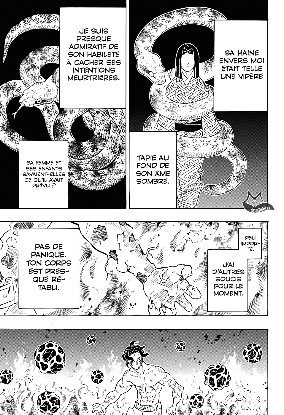 Read Kimetsu No Yaiba vf Manga Online