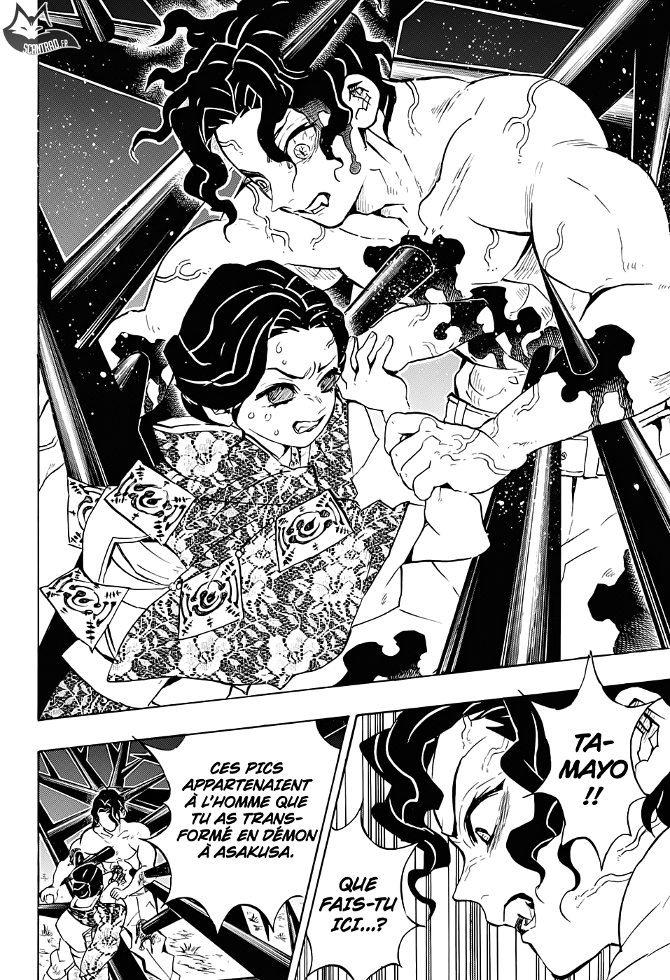 Read Kimetsu No Yaiba vf Manga Online