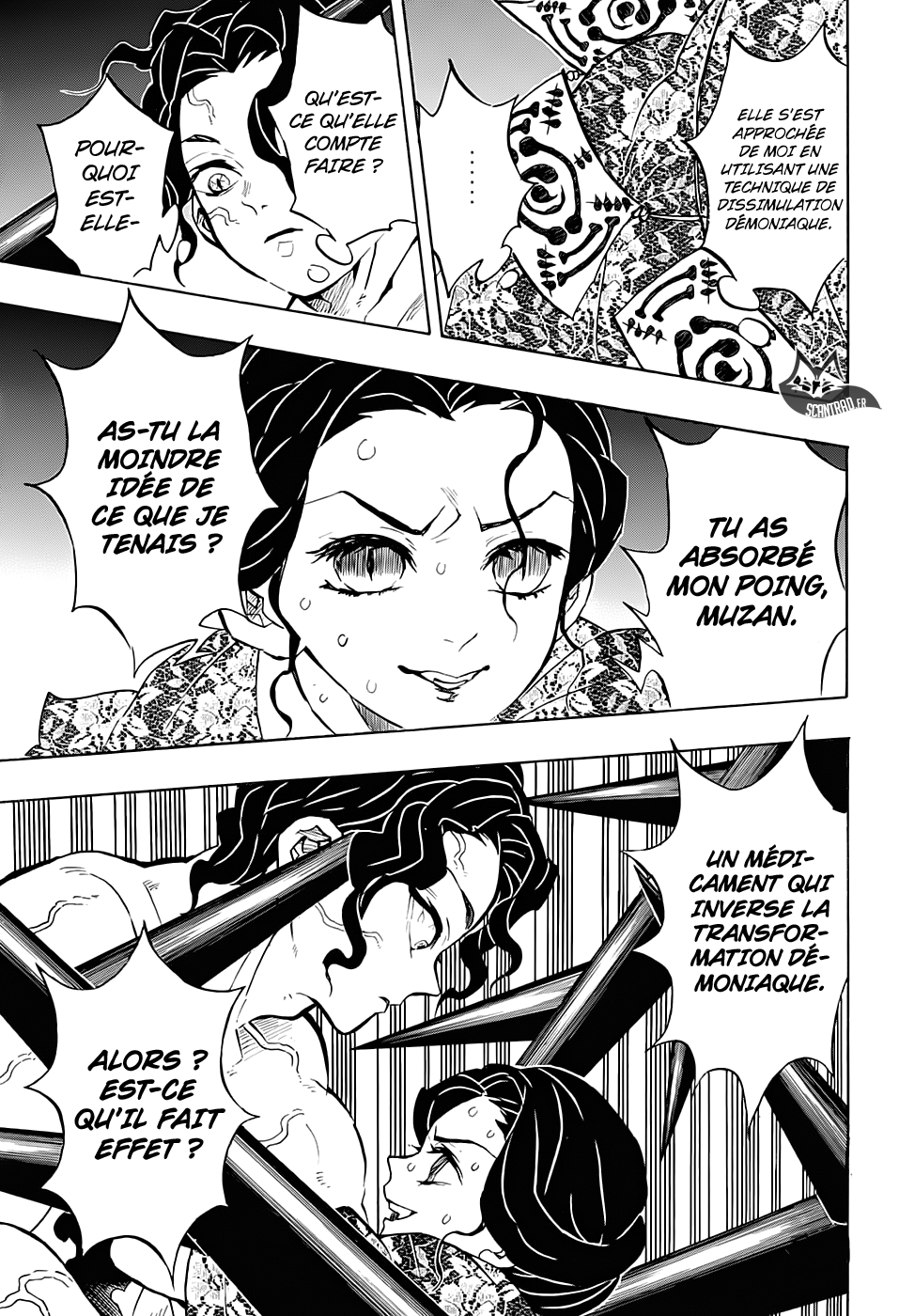 Read Kimetsu No Yaiba vf Manga Online
