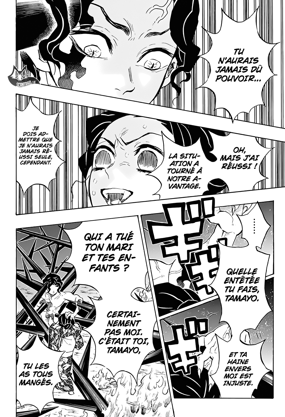 Read Kimetsu No Yaiba vf Manga Online
