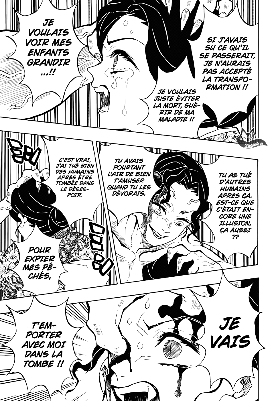 Read Kimetsu No Yaiba vf Manga Online