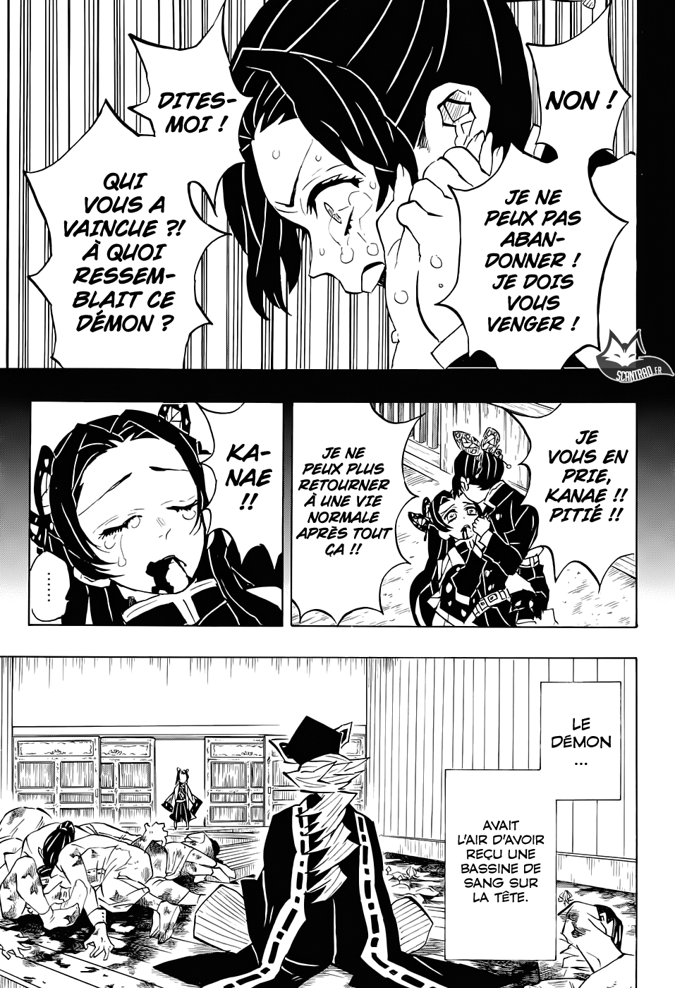 Read Kimetsu No Yaiba vf Manga Online