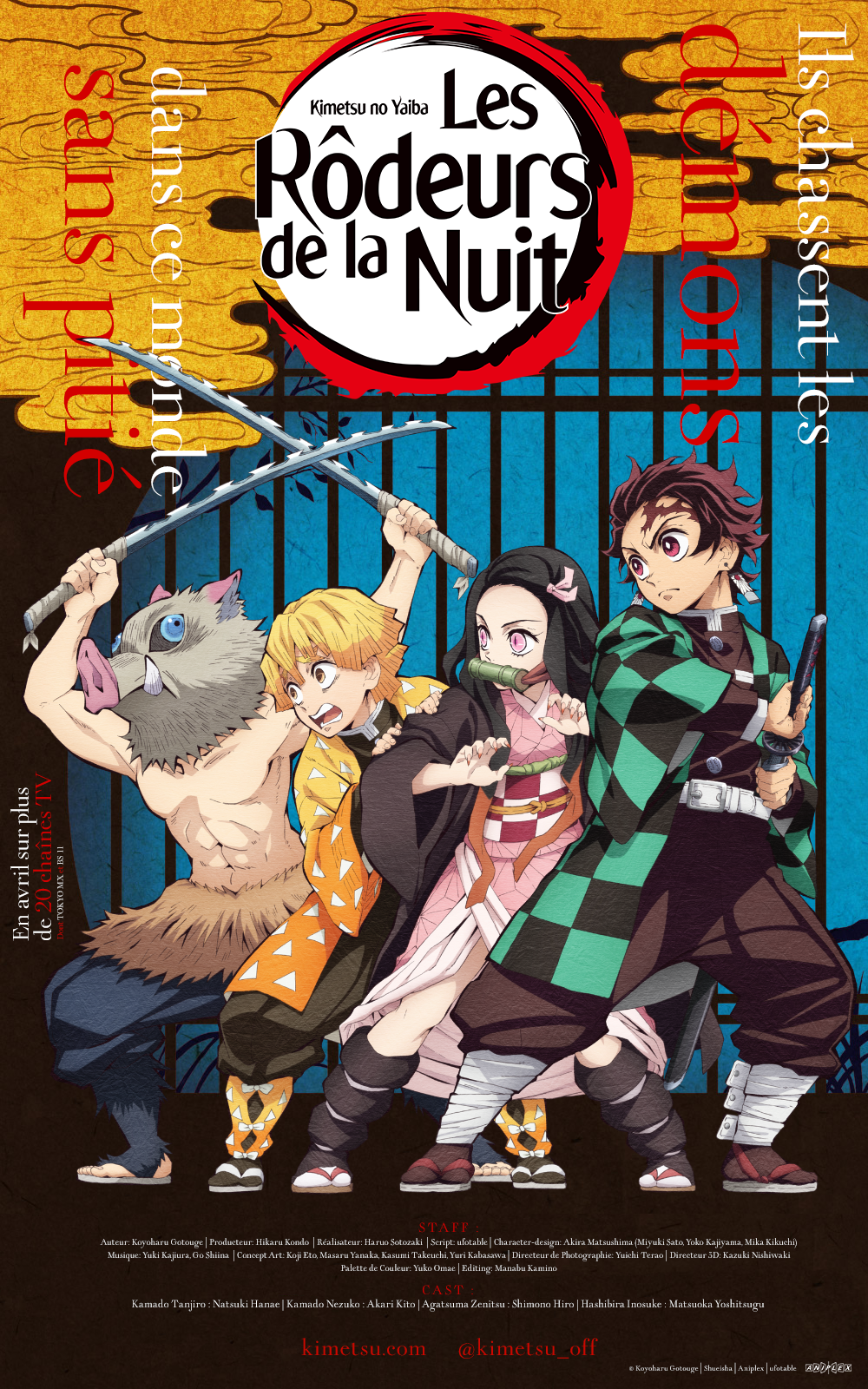 Read Kimetsu No Yaiba vf Manga Online