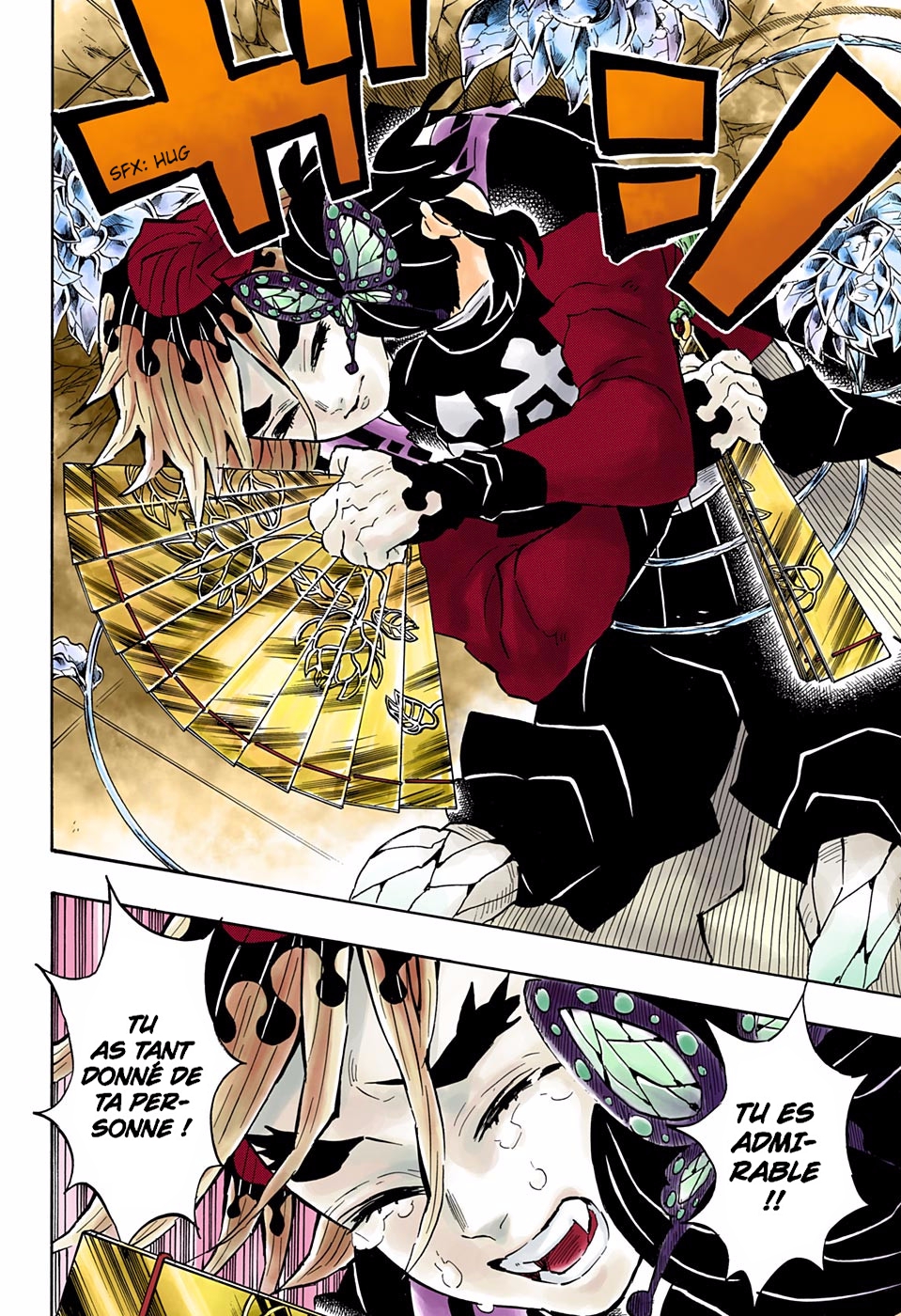 Read Kimetsu No Yaiba vf Manga Online