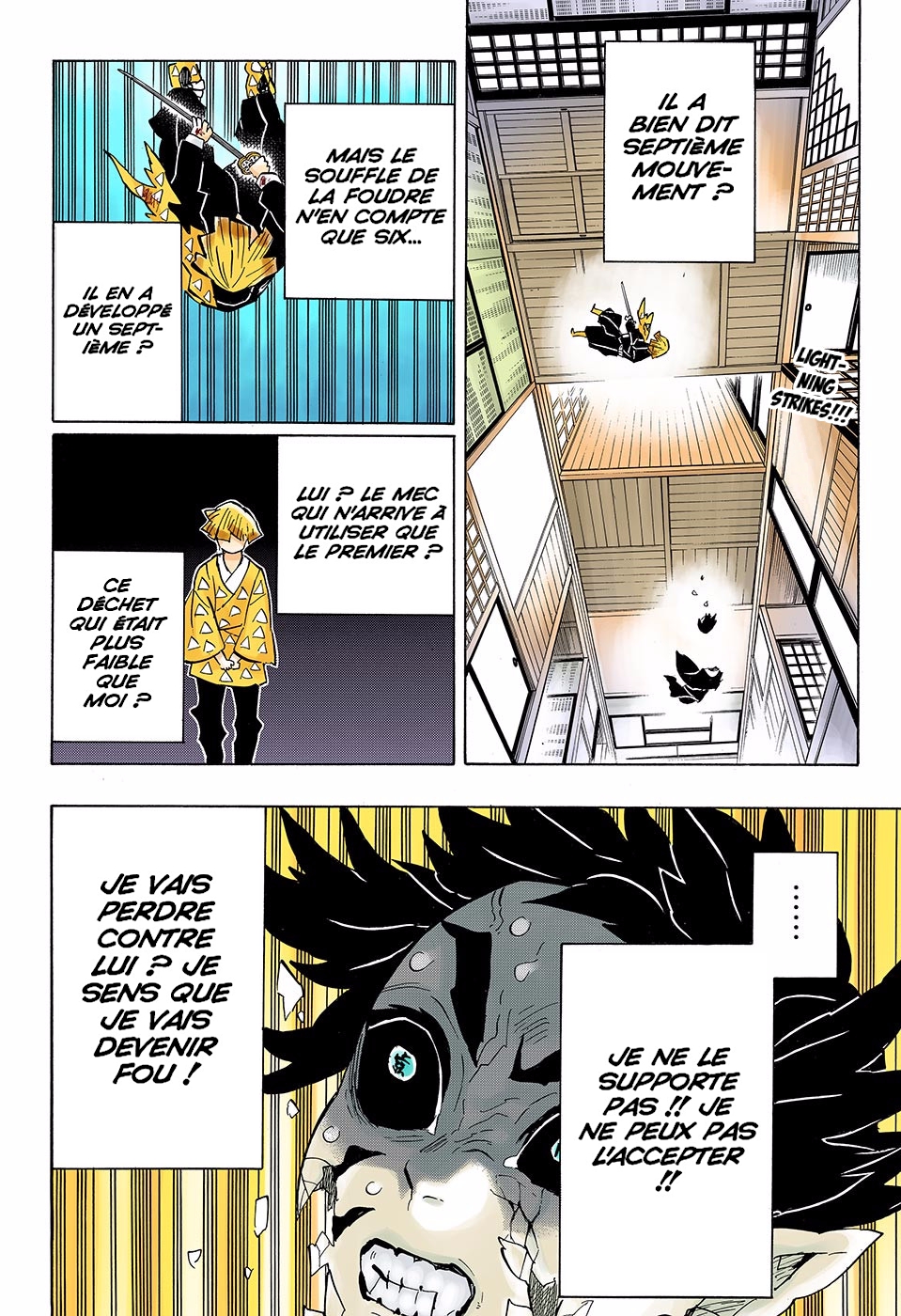 Read Kimetsu No Yaiba vf Manga Online
