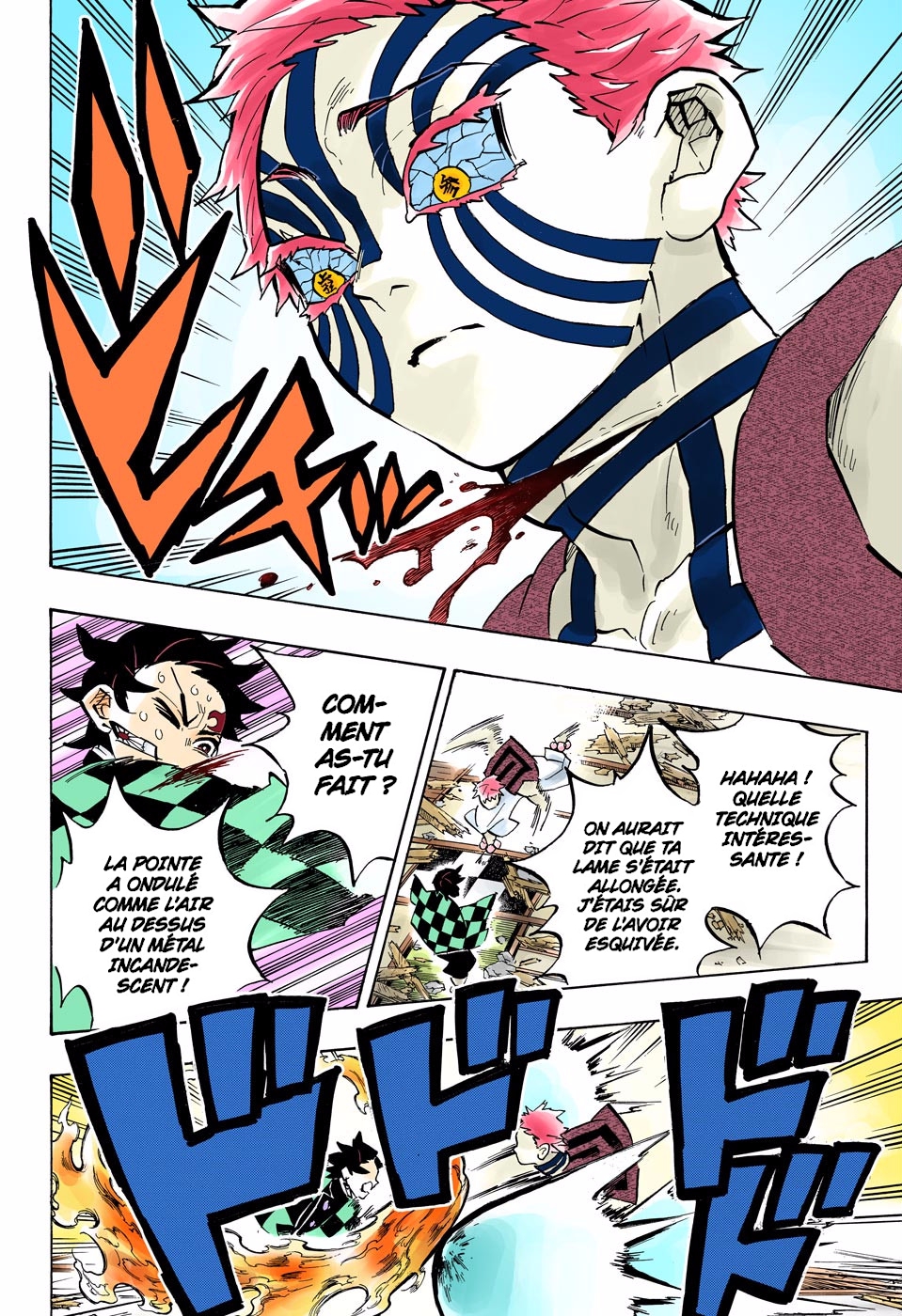 Read Kimetsu No Yaiba vf Manga Online