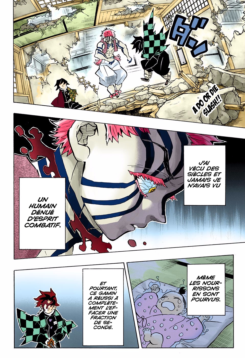 Read Kimetsu No Yaiba vf Manga Online