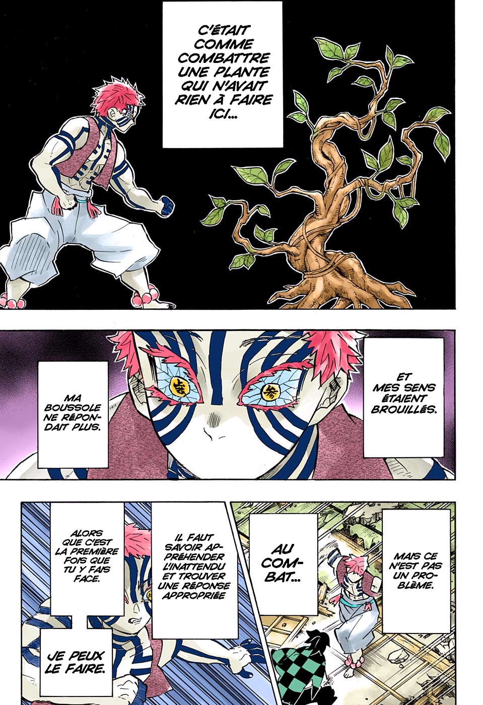 Read Kimetsu No Yaiba vf Manga Online