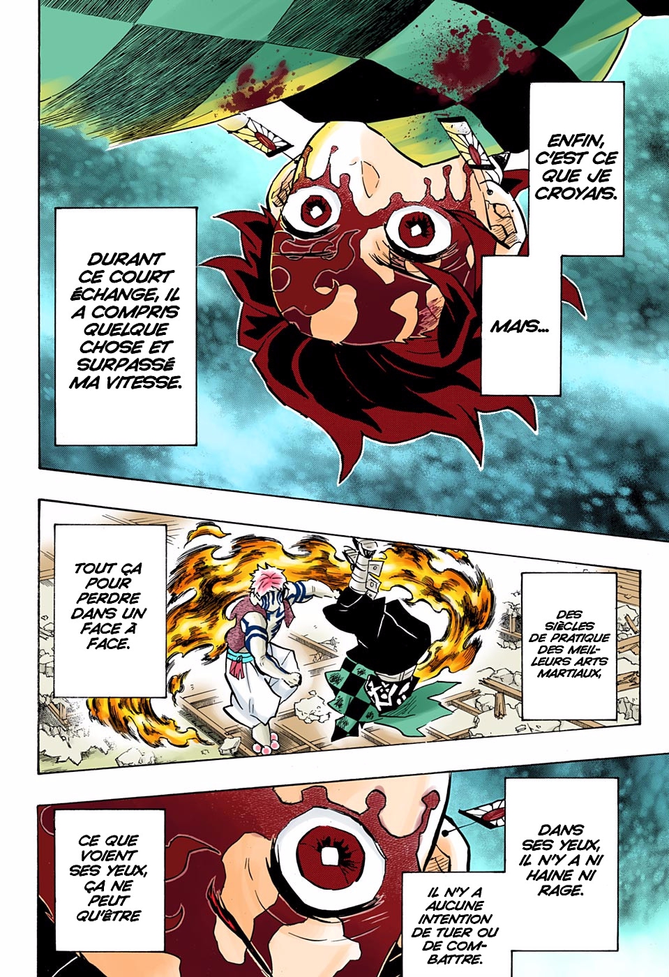 Read Kimetsu No Yaiba vf Manga Online
