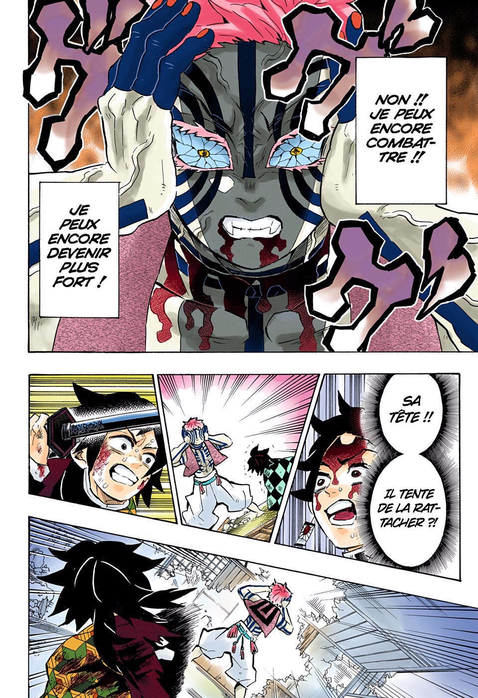 Read Kimetsu No Yaiba vf Manga Online