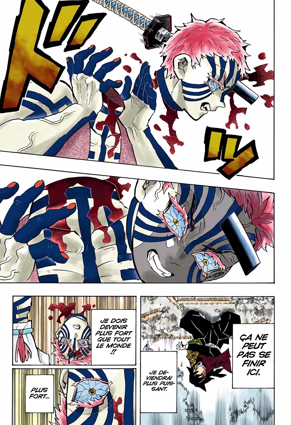 Read Kimetsu No Yaiba vf Manga Online