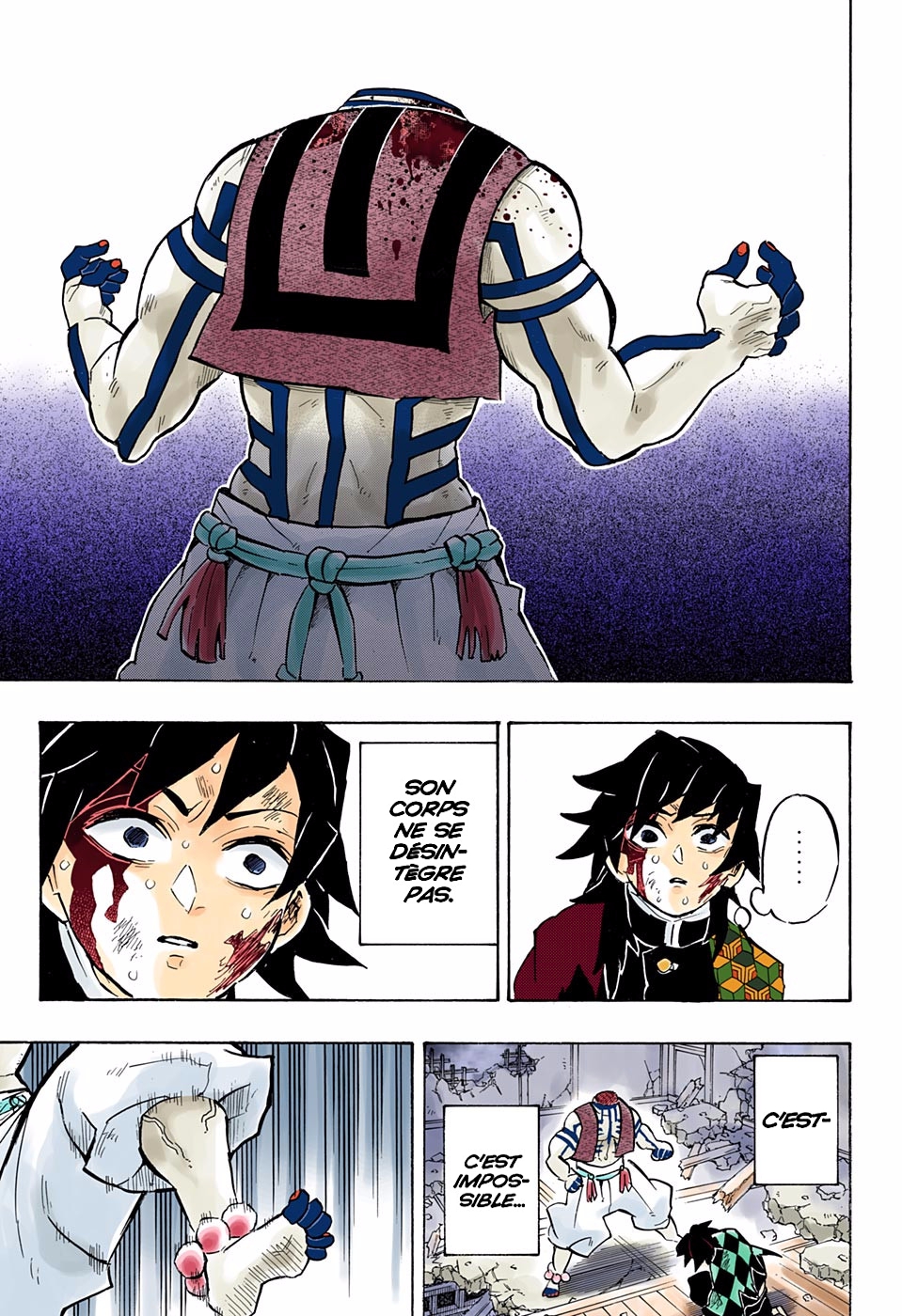 Read Kimetsu No Yaiba vf Manga Online