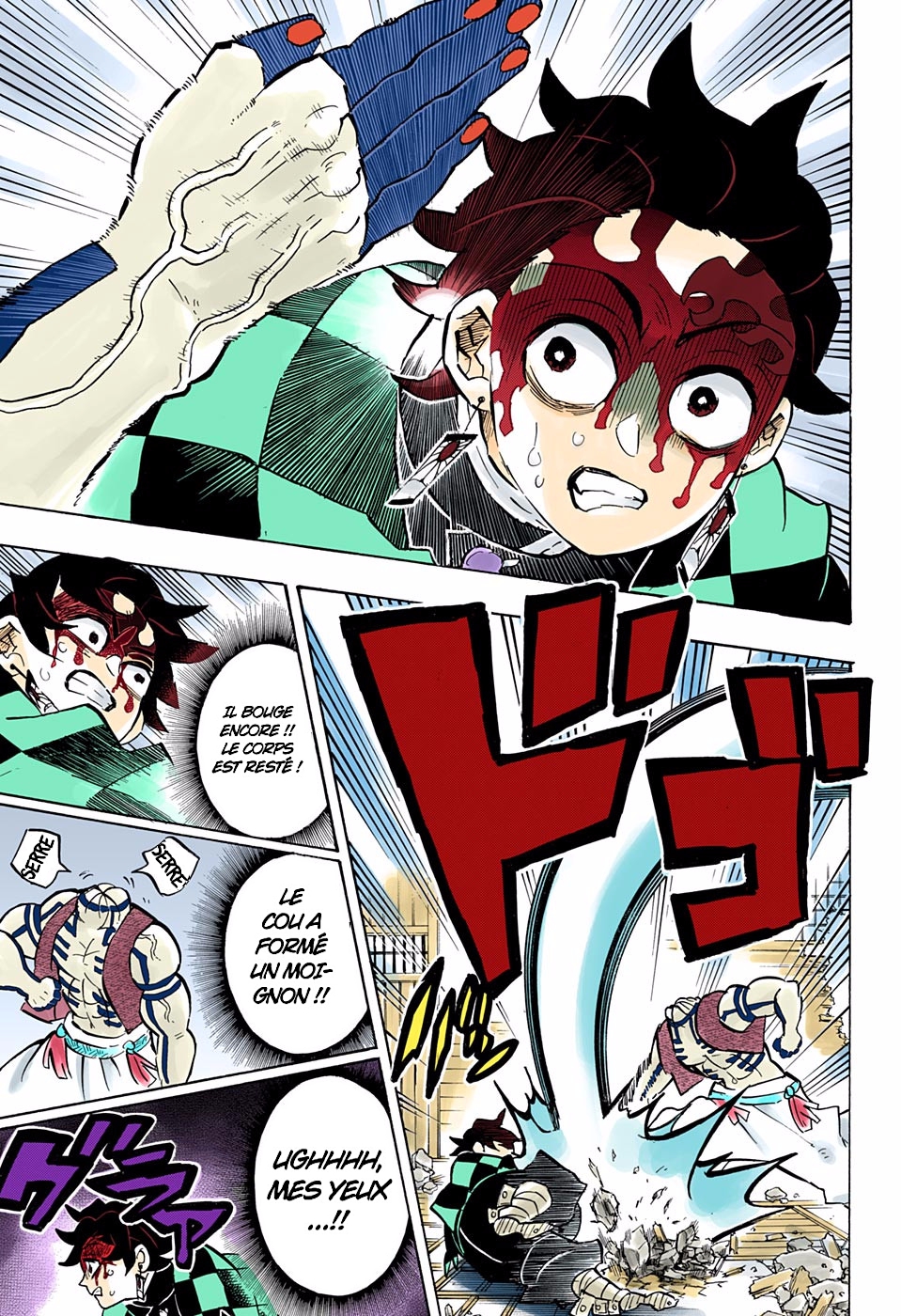 Read Kimetsu No Yaiba vf Manga Online