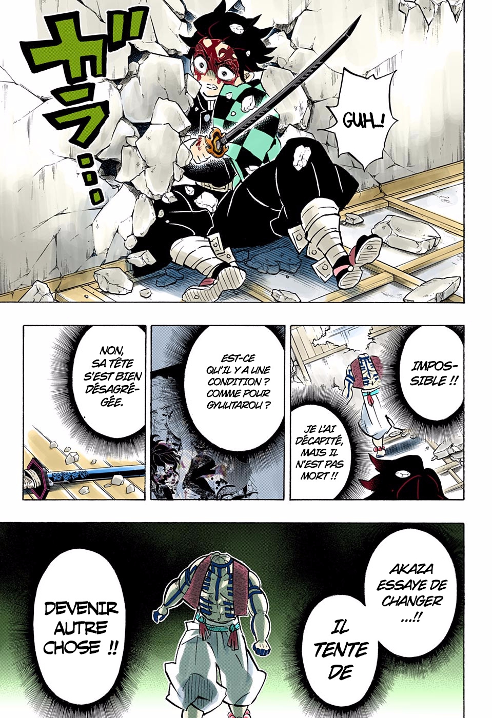 Read Kimetsu No Yaiba vf Manga Online