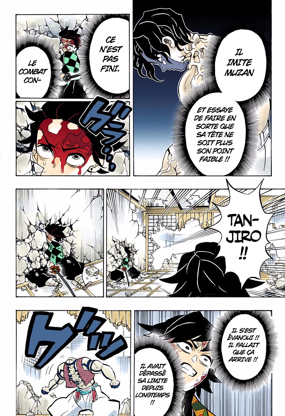 Read Kimetsu No Yaiba vf Manga Online