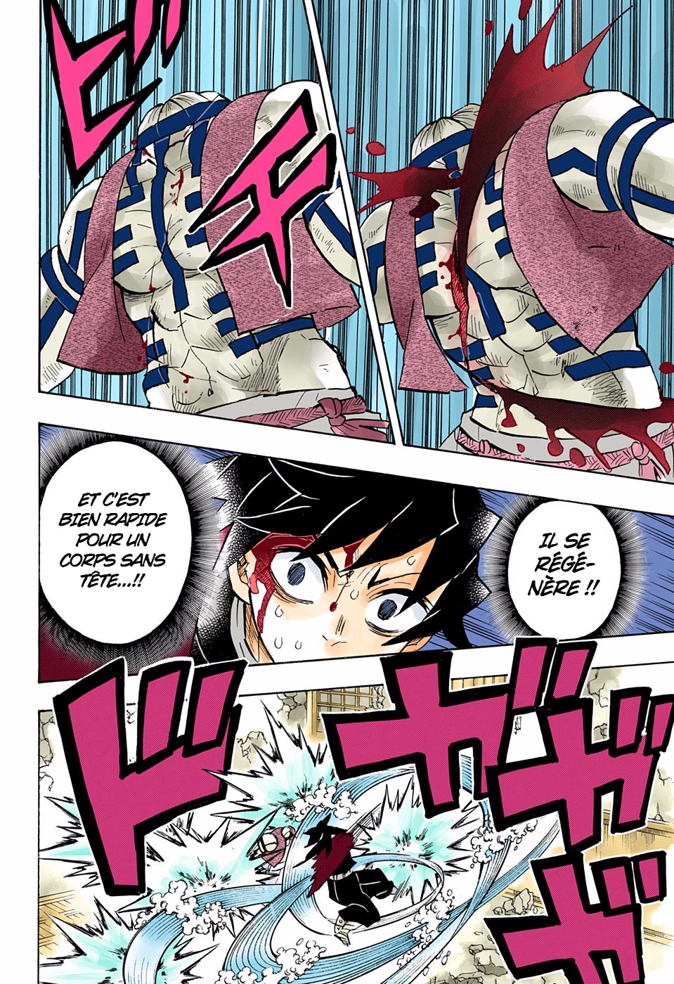 Read Kimetsu No Yaiba vf Manga Online