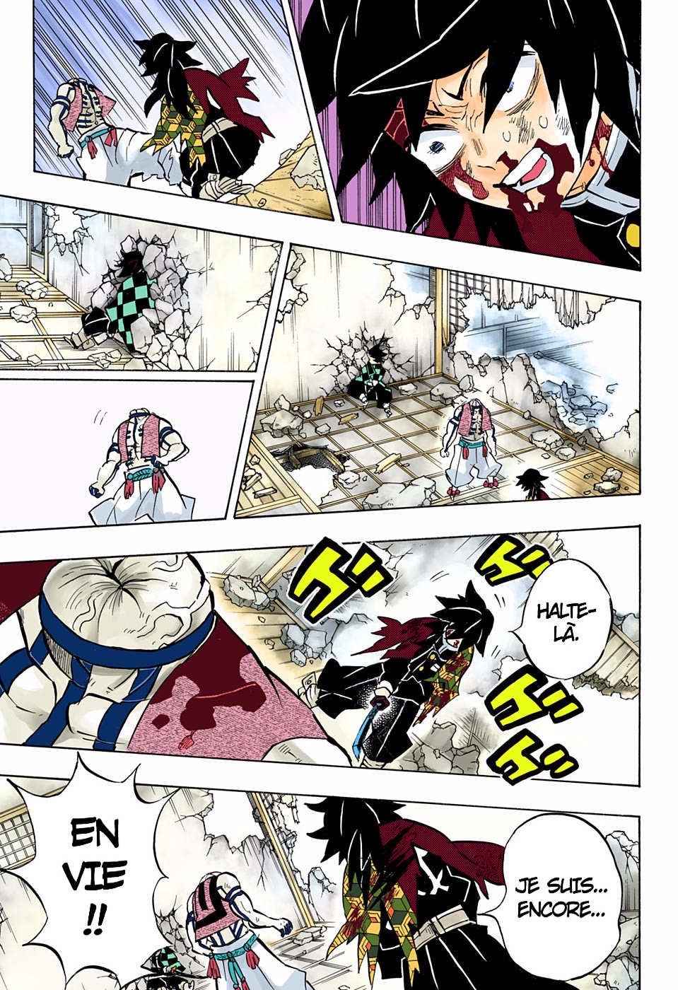 Read Kimetsu No Yaiba vf Manga Online