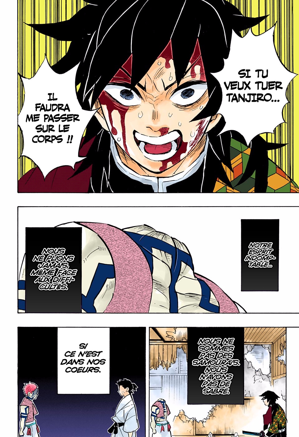 Read Kimetsu No Yaiba vf Manga Online