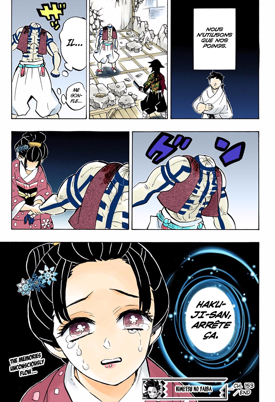 Read Kimetsu No Yaiba vf Manga Online
