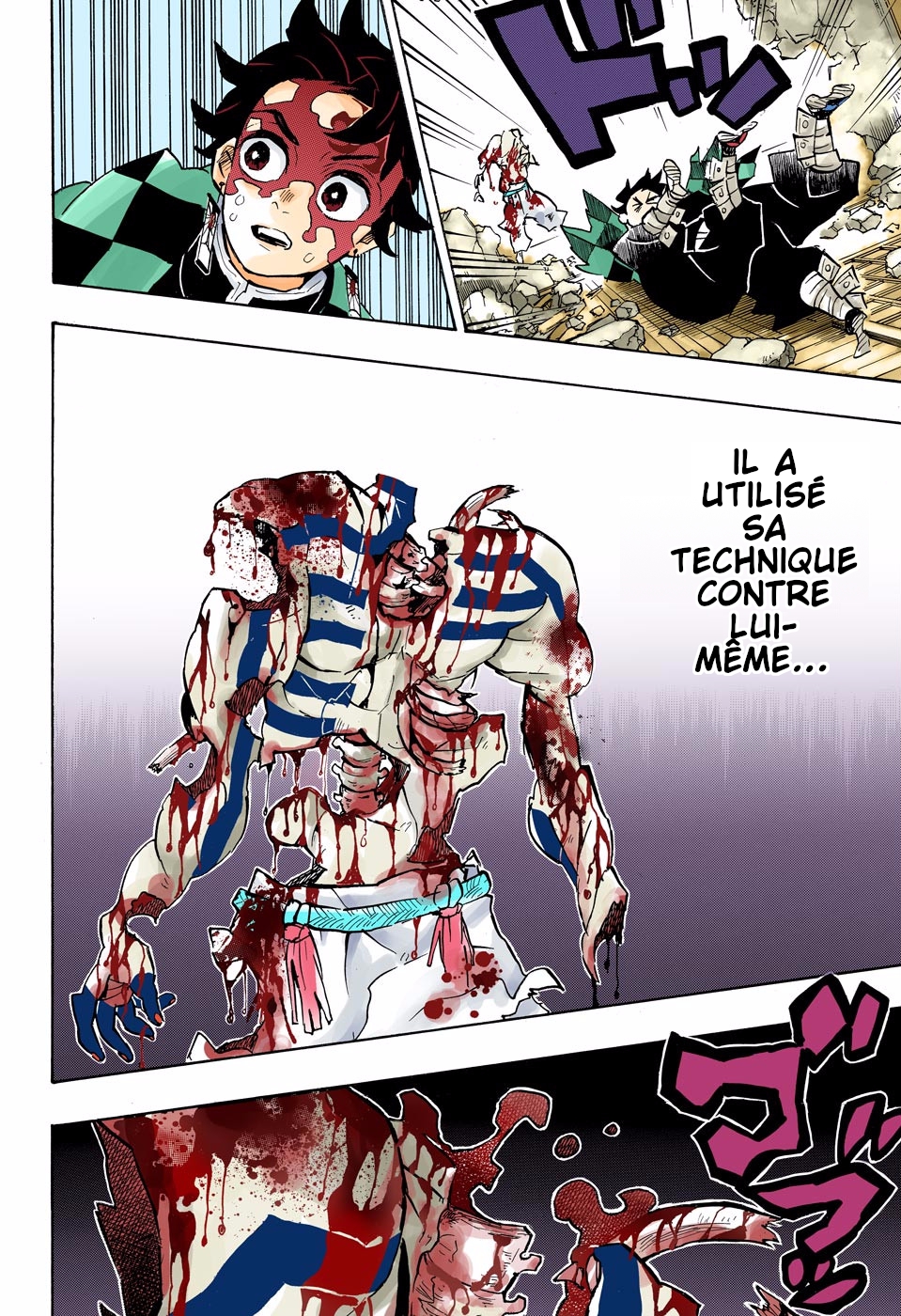 Read Kimetsu No Yaiba vf Manga Online