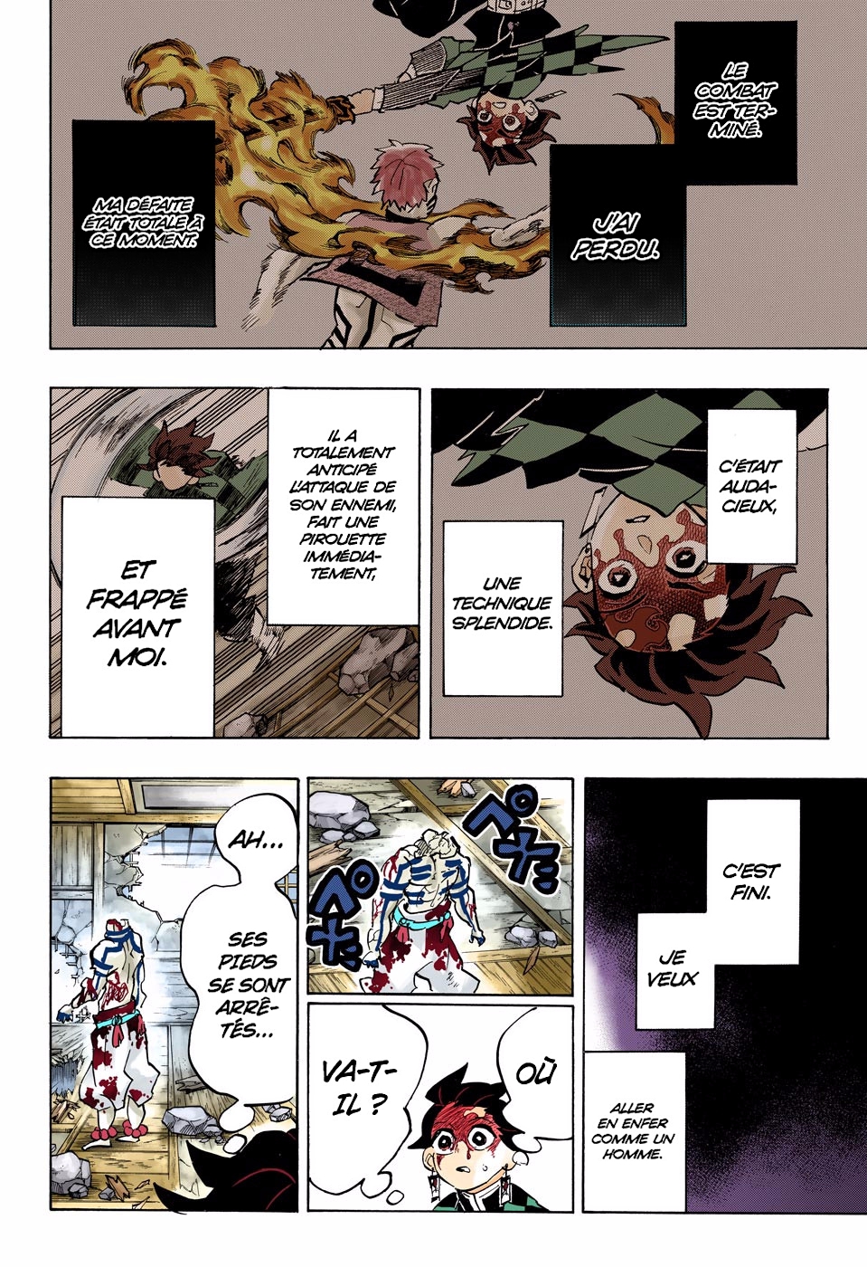 Read Kimetsu No Yaiba vf Manga Online