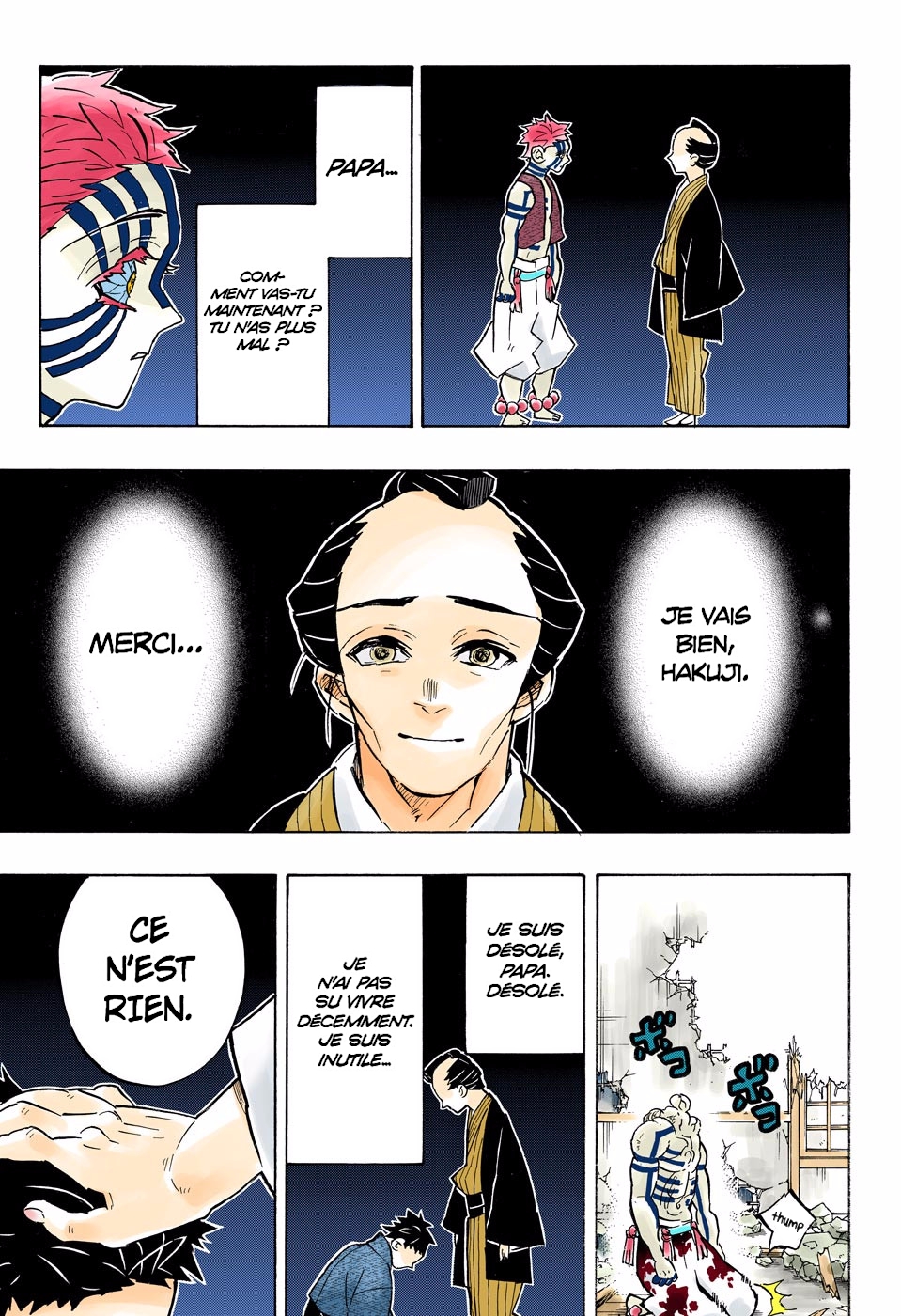 Read Kimetsu No Yaiba vf Manga Online