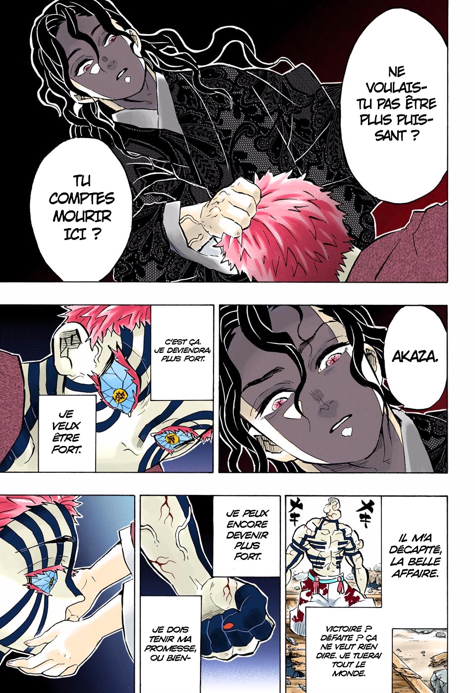 Read Kimetsu No Yaiba vf Manga Online