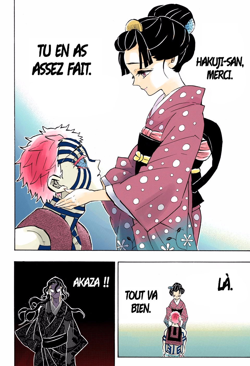 Read Kimetsu No Yaiba vf Manga Online