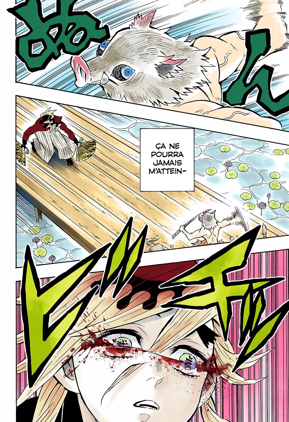 Read Kimetsu No Yaiba vf Manga Online