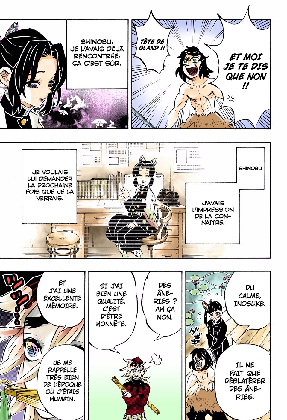 Read Kimetsu No Yaiba vf Manga Online