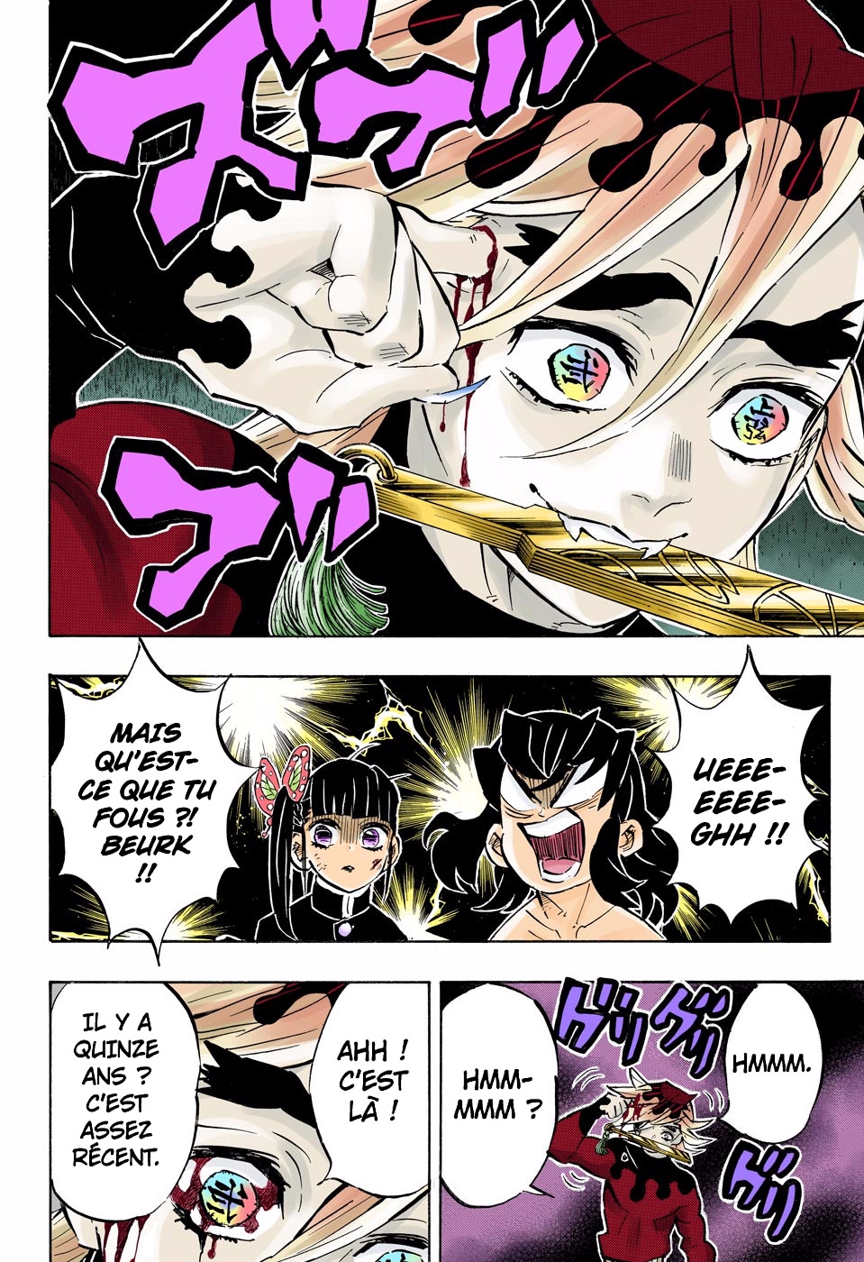 Read Kimetsu No Yaiba vf Manga Online