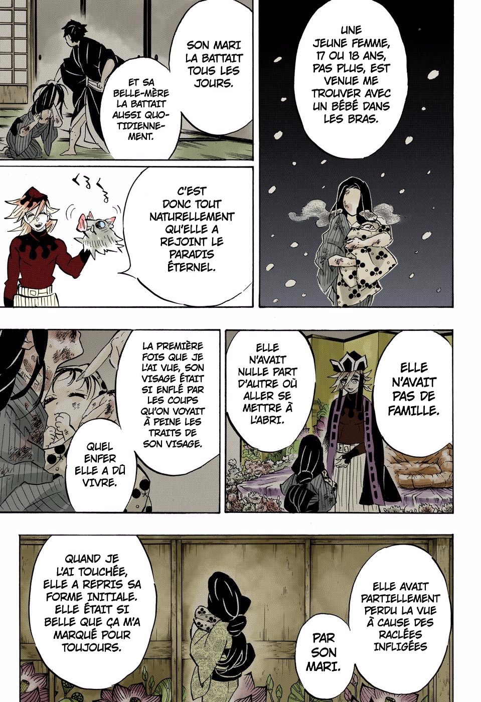 Read Kimetsu No Yaiba vf Manga Online