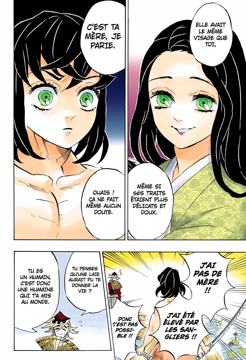 Read Kimetsu No Yaiba vf Manga Online
