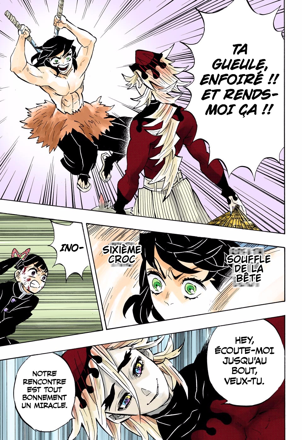 Read Kimetsu No Yaiba vf Manga Online