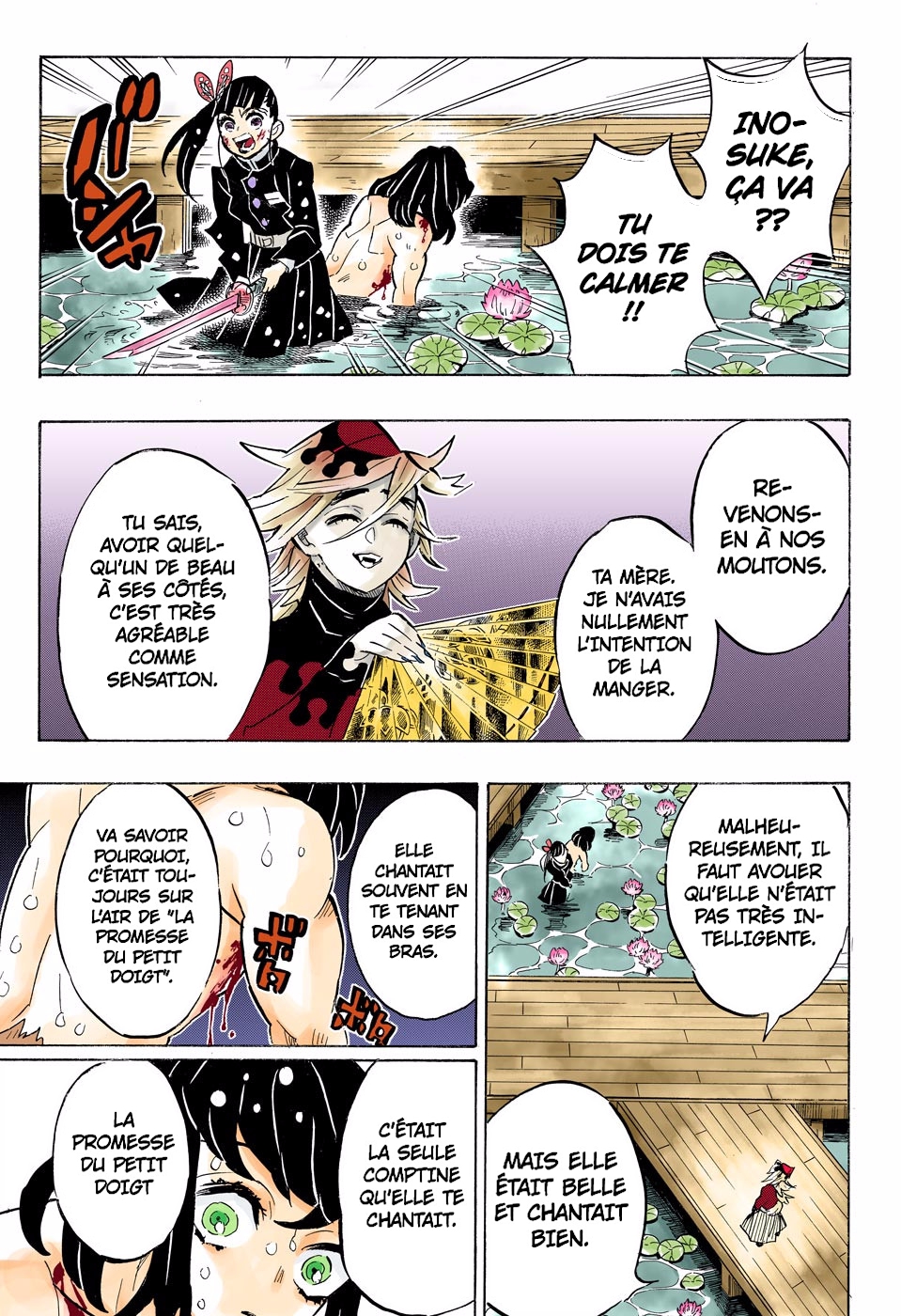 Read Kimetsu No Yaiba vf Manga Online