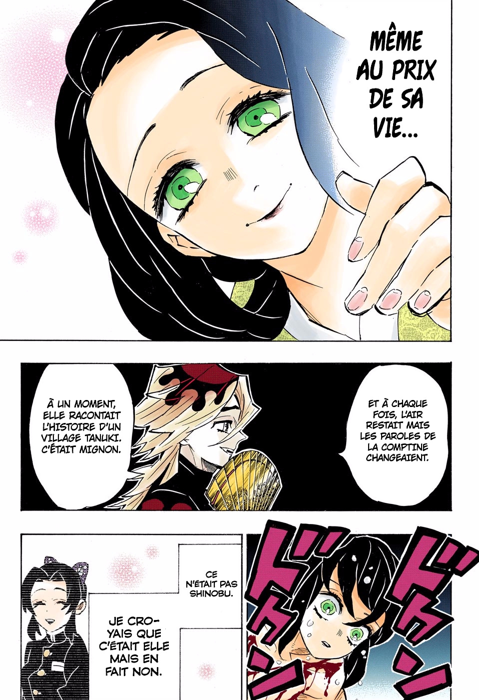 Read Kimetsu No Yaiba vf Manga Online