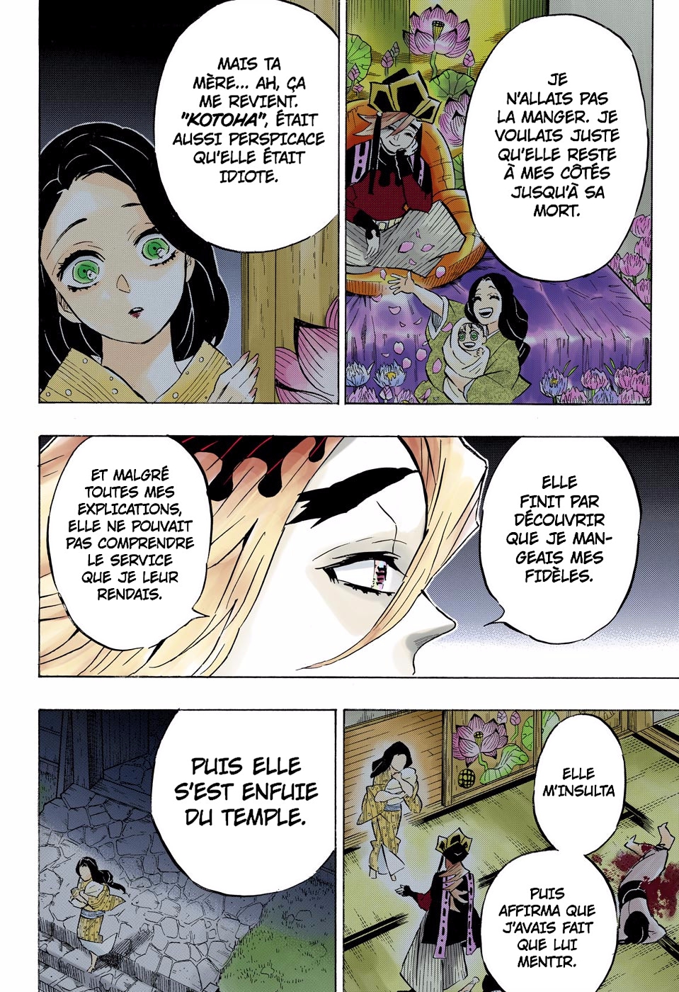 Read Kimetsu No Yaiba vf Manga Online