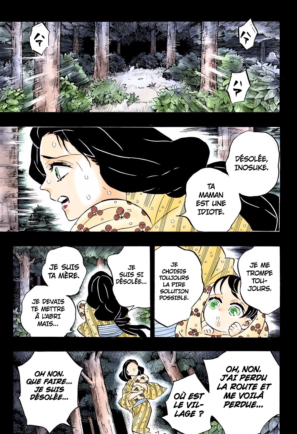 Read Kimetsu No Yaiba vf Manga Online