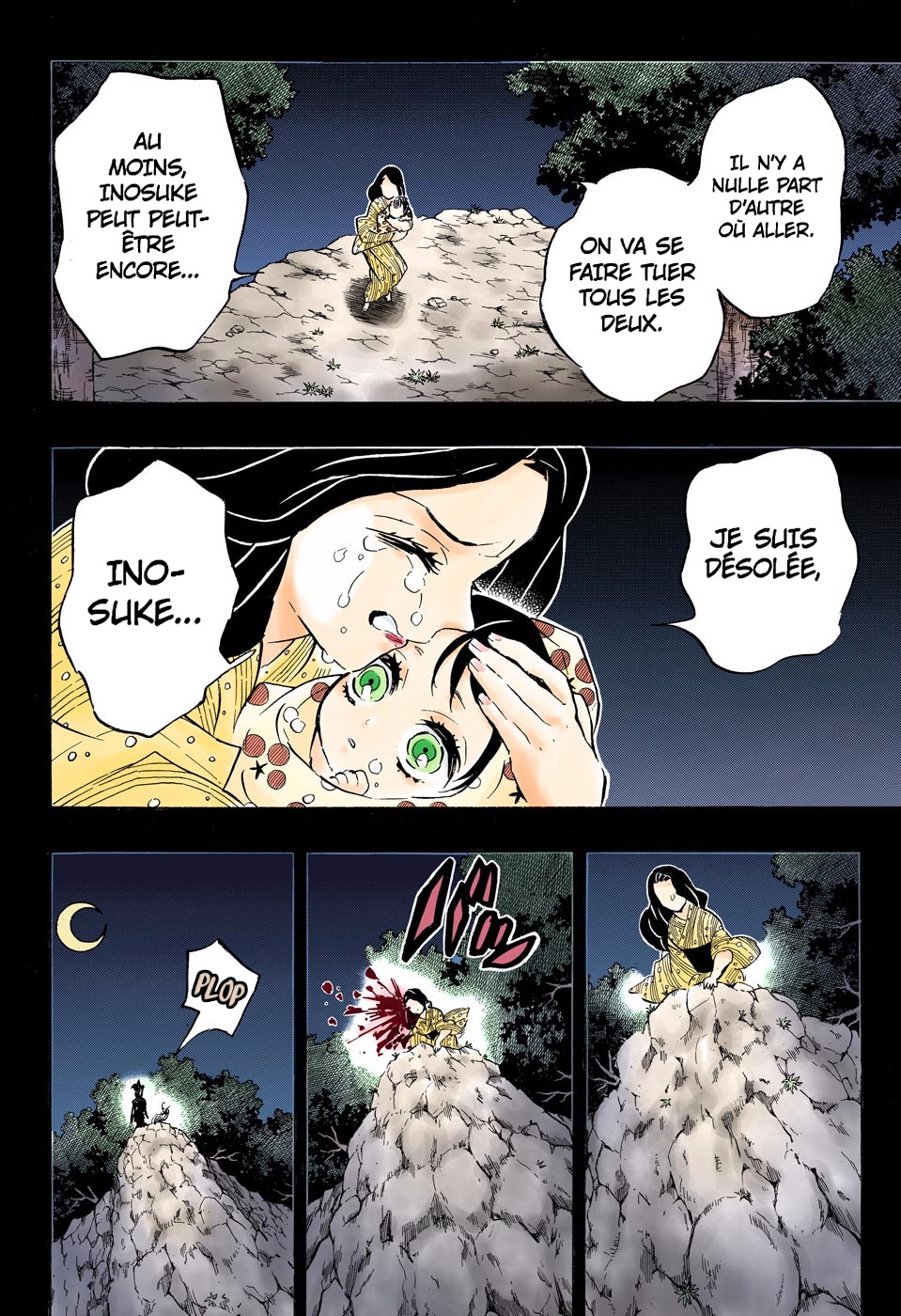 Read Kimetsu No Yaiba vf Manga Online