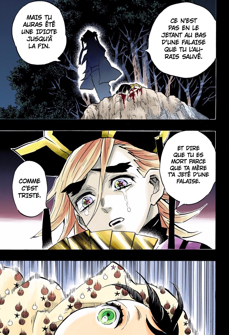 Read Kimetsu No Yaiba vf Manga Online