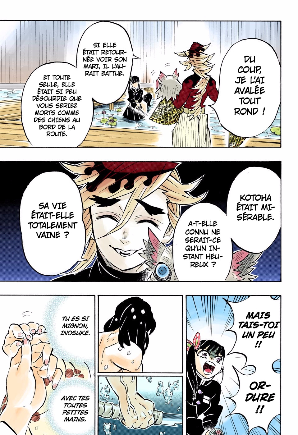 Read Kimetsu No Yaiba vf Manga Online