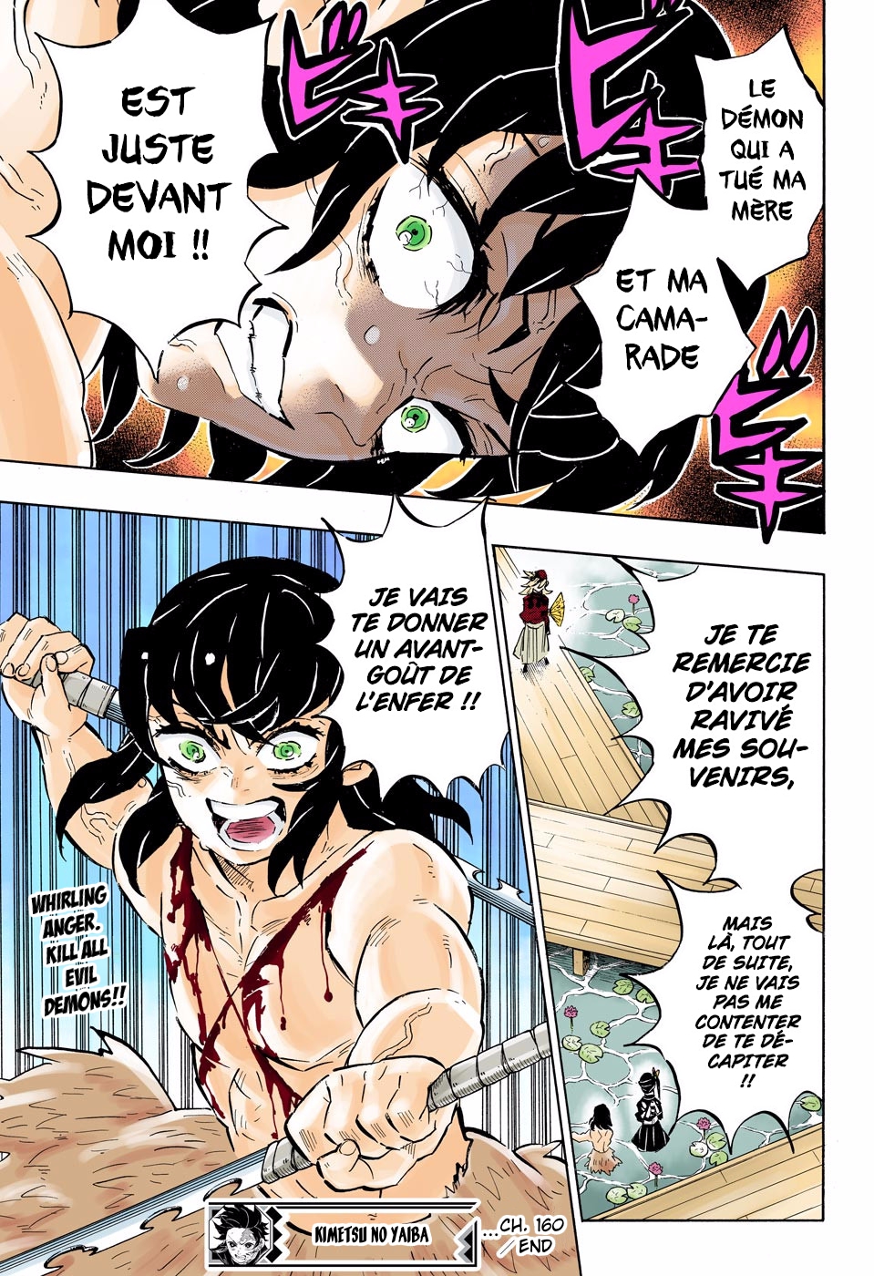 Read Kimetsu No Yaiba vf Manga Online