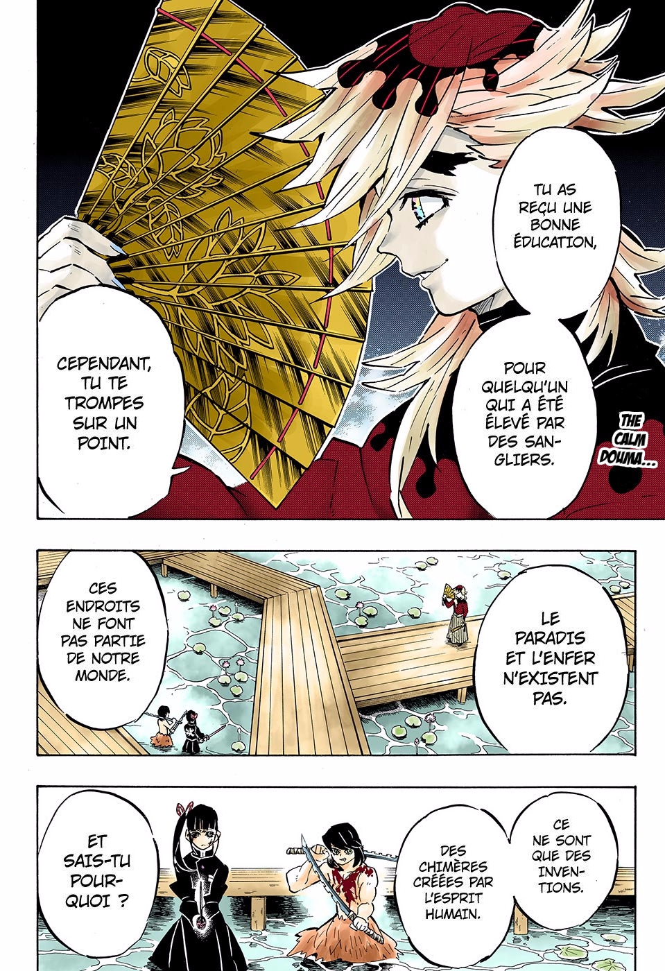 Read Kimetsu No Yaiba vf Manga Online