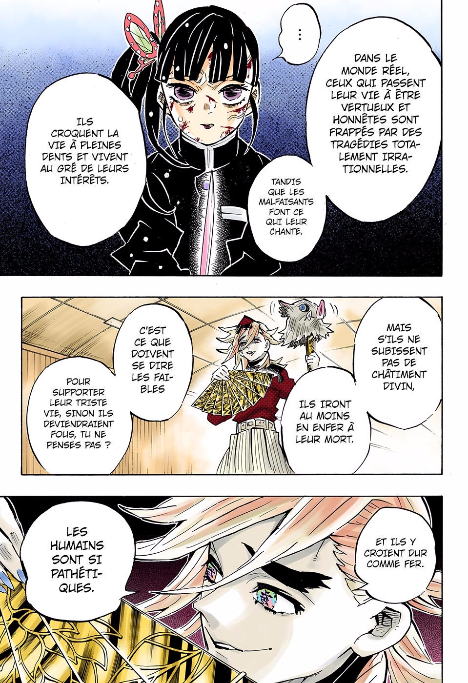 Read Kimetsu No Yaiba vf Manga Online