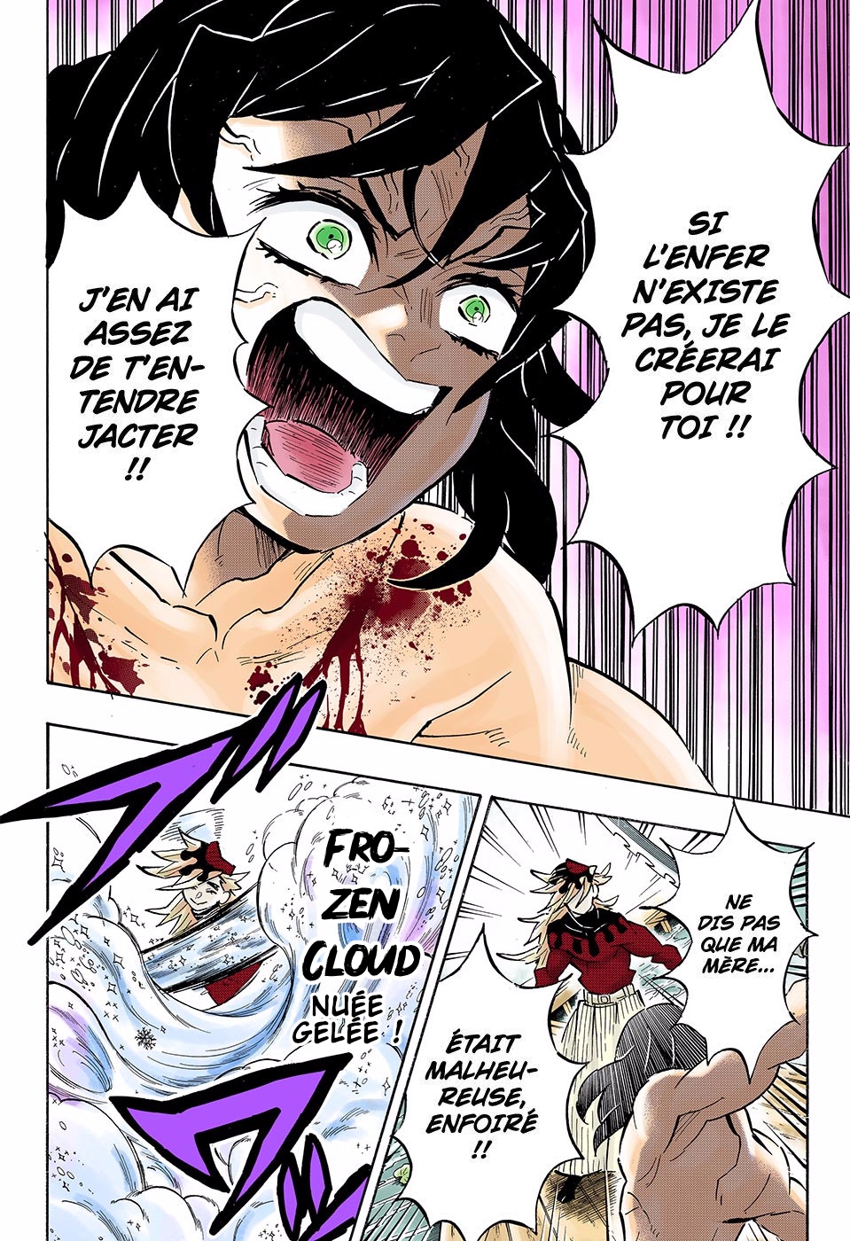 Read Kimetsu No Yaiba vf Manga Online
