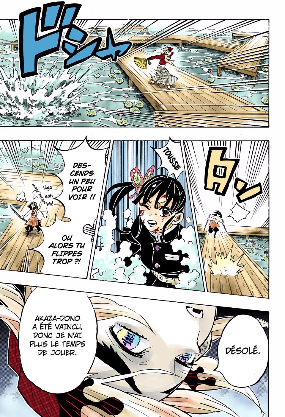 Read Kimetsu No Yaiba vf Manga Online