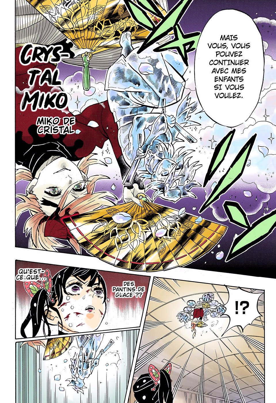 Read Kimetsu No Yaiba vf Manga Online